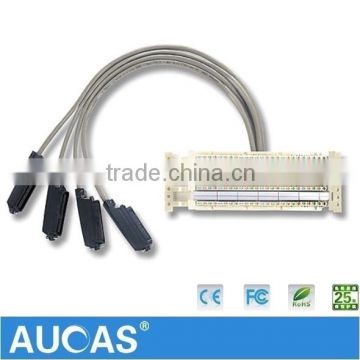 China Factory 24AWG Telco Communication Cable Gender Changer Telephone Connection Wire Hot Price