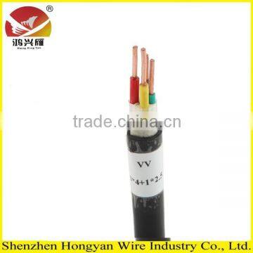 3x2.5mm2 LV power cable