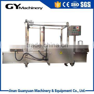 Factory price Snack food fryer/snack food continuous fryer