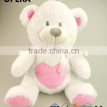 cute soft stuffed heart teddy bear toys