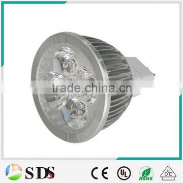 LED spotlight high power led spot light 4W MR16 Warm White Dimmable led spotlight 12V