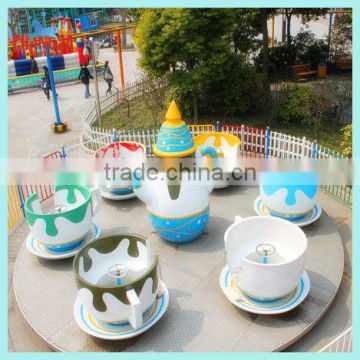 Coffee Cup Kids Rides Amusement Park Equipment As Seen on TV