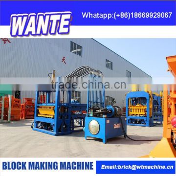 2015 China Block Machine QT6-15B advanced technology block machine price