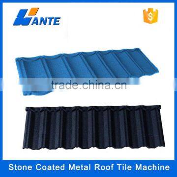 2015 Trade Assurance corrugated aluminum roofing shingles ,stone coated metal roof tile