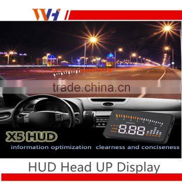 2016 Universa Projector With OBD 2 Interface MPH Speeding Warn System Car HUD Head Up Display