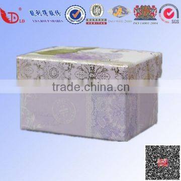 Custom Decorative Cardboard Homemade Chocolates Gift Boxes