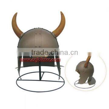 Wholesale Medieval Helmets viking helmet HKT118