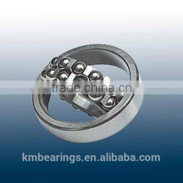 Single row self-aligning ball bearing metallurgical