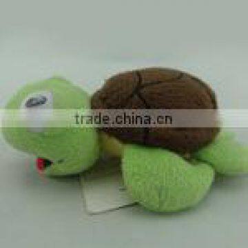 New designed stuffed plush fashion Brailian turtles for baby and home decorating