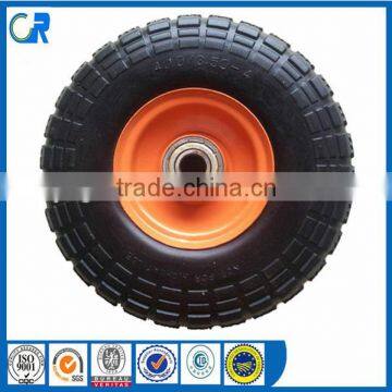 Environmental Wheel Foam Solid Tyre 3.50-4 for Hand Trolley photo-2