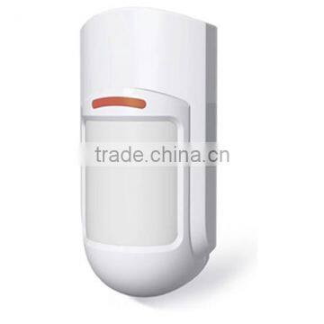 Best Fireproof intelligent wireless infrared motion detector, anti-false alarm intelligent wireless PIR sensor