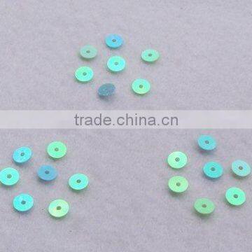 Small roundness confetti with hole / table confetti / sequin