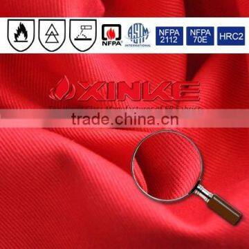 EN11611 woven 410gsm fire resistant fabric mill