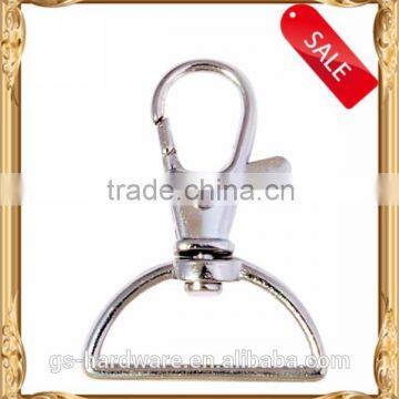 solid brass snap hook,factory make bag accessory for 10 years JL-010