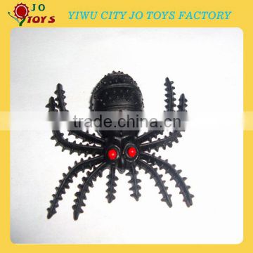 Christmas Plastic Spider Toy Promotional Gift