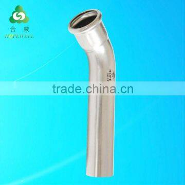 stainless steel plain elbow(45 degree)
