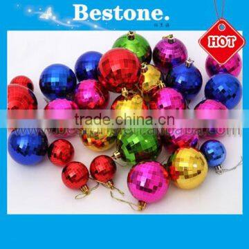 Plastic Decorative Christmas Balls,Cheap Promotional Ball