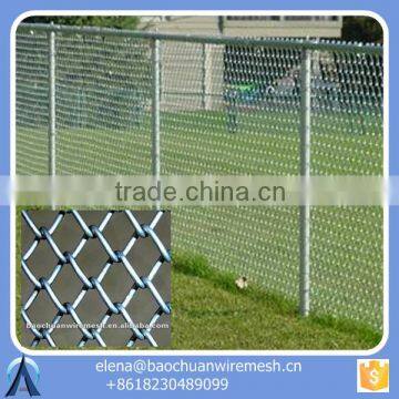 Chain link fencing/ Steelway Steel Fencing System/ chainlink fence