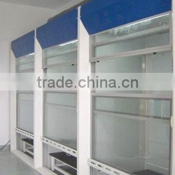 Fume hood for chemistry laboratory