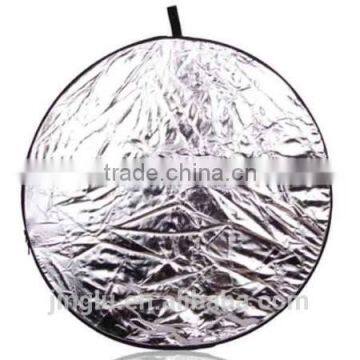 5 In1 60cm Light Mulit Collapsible Disc for Photography Panel Reflector Diffuser photo-5