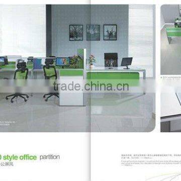 aluminum frame office room partition screen SUV50