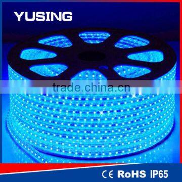 Waterproof High Voltage Blue Color SMD 3528 110V LED Strip Light