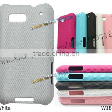 Mesh Net Hard Case Back Cover for Motorola Moto DEFY ME525 MB525 / 5 Colors