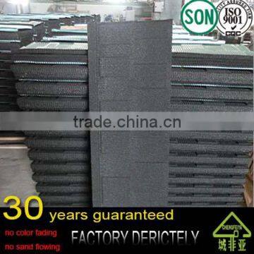 sun resistance factory selling sand cover roofing shingles