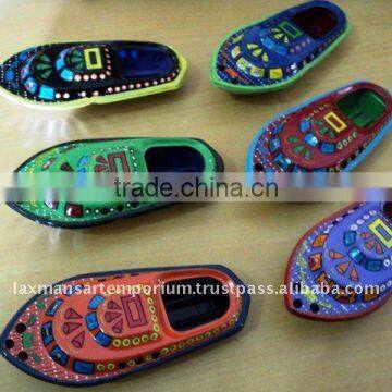 hand painted pop pop boats