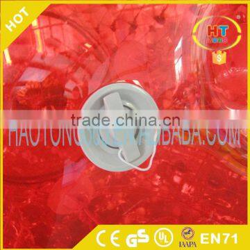 TPU 1.0mm Cheap Inflatable Water Roller Ball Price/human Hamster Ball for Kids photo-3