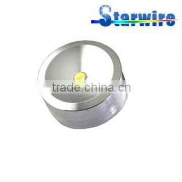 1W LED Puck Downlight With Cree Or Edison LED