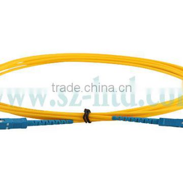 PVC/LSZH SC/UPC-SC/UPC SM Simplex 2.0&3.0 3M Fiber Optic Patch Cord