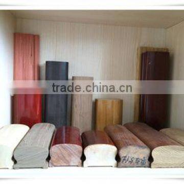 Red Oak Handrail Teak Wooden Stair Post
