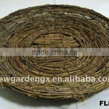 Bird Nest Rattan Charger Plate