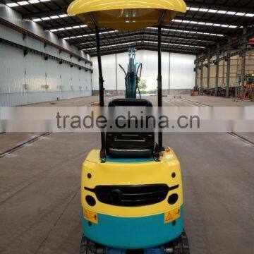 Mini Hydraulic Crawler Excavator With Bucket for Sale