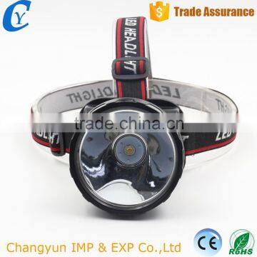 YiWu High Quality T6 Bulb Light IP55 Rating and T6 Light Source rechargeable T6 headlamp