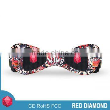 2015 New Product ARES BF Hoverboard 2 Wheel Scooter Chrome Pink Hoverboard photo-6