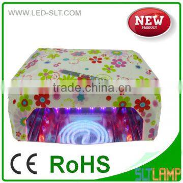 fashion cute led nail uv lamp nail for printer