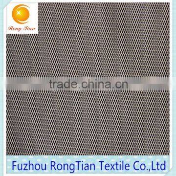 Wholesale 75D polyester low elastic korean net clothing mesh fabric