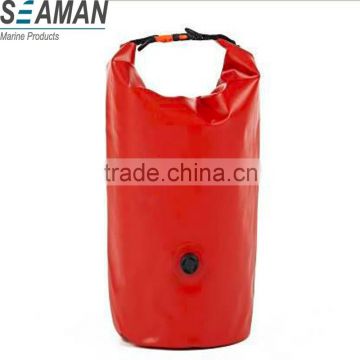 15L/20L/30L/40L/50L 500D oxford PVC coating water proof dry sack with UTX brand buckles