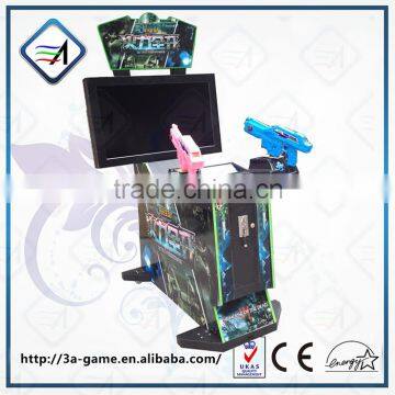 42'' LCD Coin Operated Indoor Unltra Fire Power Arcade 3 in 1 Simulator Gun Shooting Game Machine