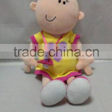 Anime Cartoon Image Plush Doll