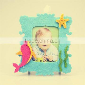 Latest design of photo frame made of eco felt for baby                        
                                                Quality Choice