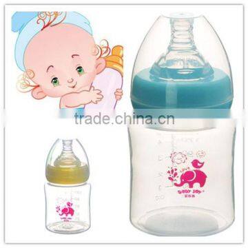 bpa free pp 150ml wide neck baby bottle and all kinds babies product manufacturing