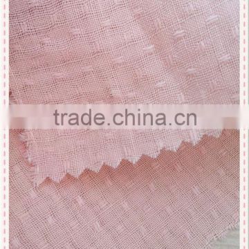 Ramie Jacquard fabric