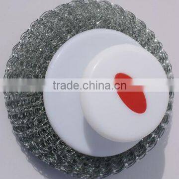 galvanized metal mesh scourer with handle                        
                                                Quality Choice