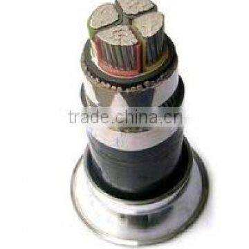 aluminium core PVC insulated armoured power cable