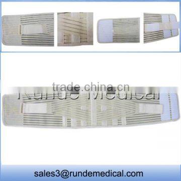 high quality medical full elastic lumbar support brace