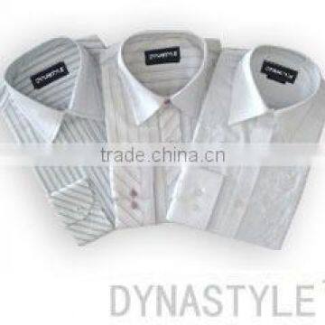 The Latest Design 100% Cotton Men's Dress Shirt