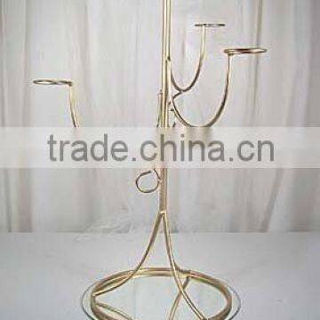 Candelabra 3 candle, wedding candelabra, candle holder, candelabra, wedding centerpiece